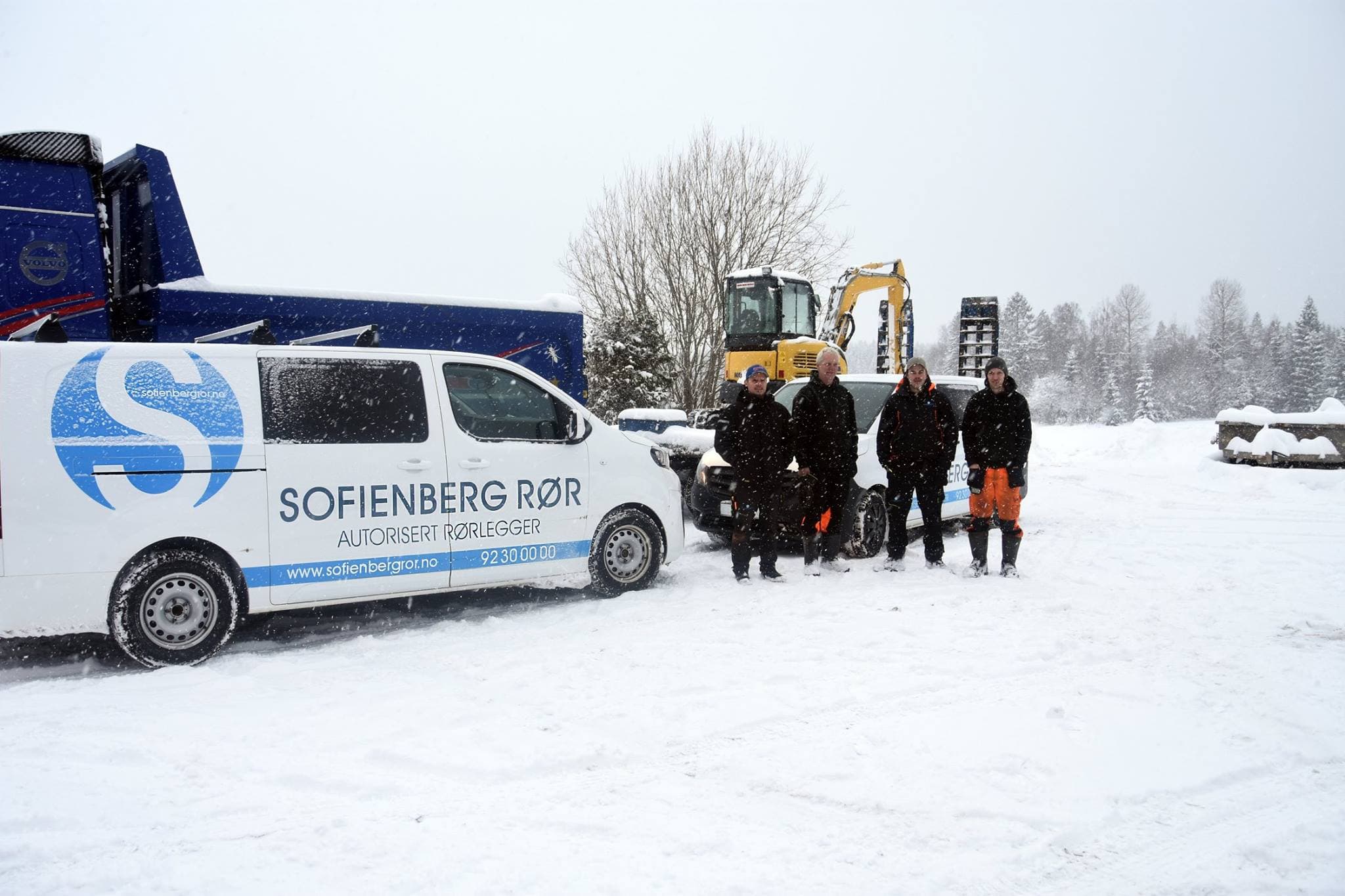 Sofienberg Rør-teamet